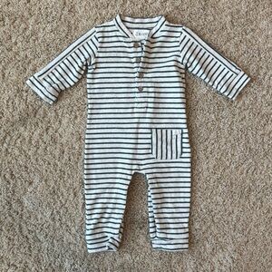 Classic Striped Baby Bodysuit